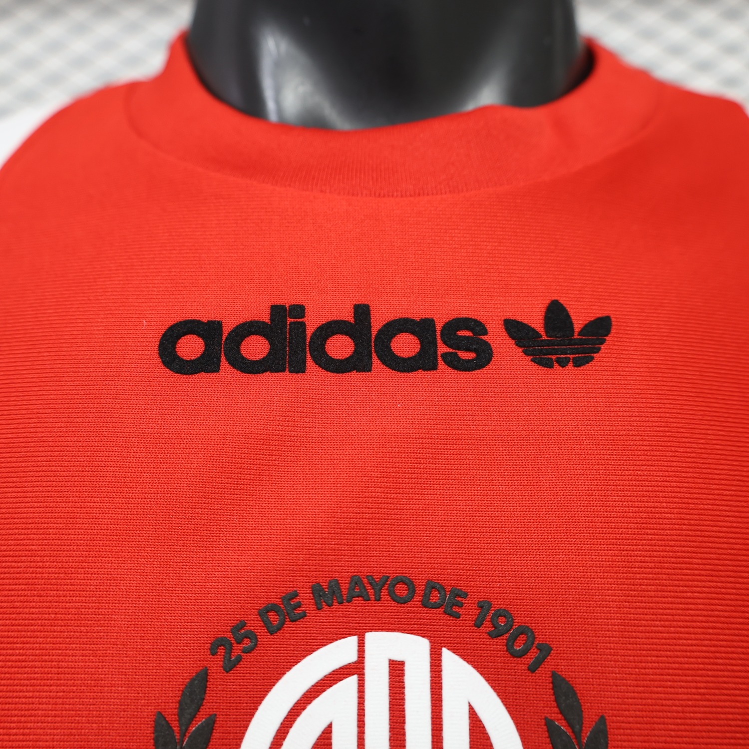 River Plate 26-27 Retro Style Casual Red Jersey - Player Version - UnitedFutballJersey