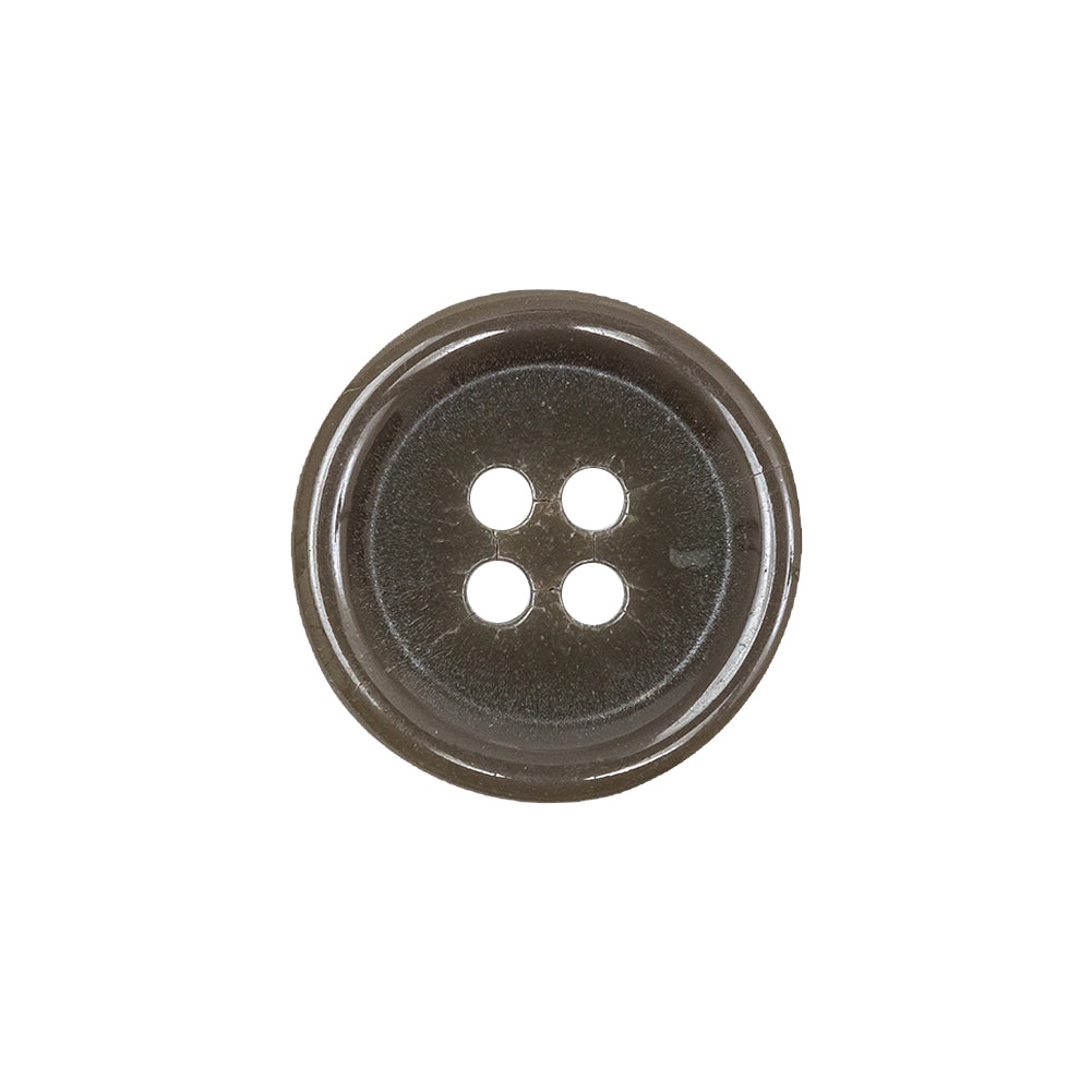Smoky Brown Tire Shaped Rim 4-Hole Plastic Button - 32L/20mm - Joann Fabrics