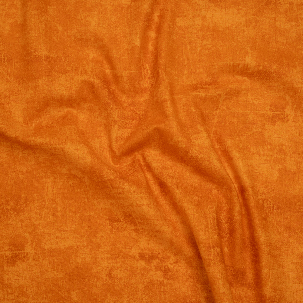Printed Quilting Cotton by Northcott - Marmalade Painterly Texture - Canvas Collection - Joann Fabrics