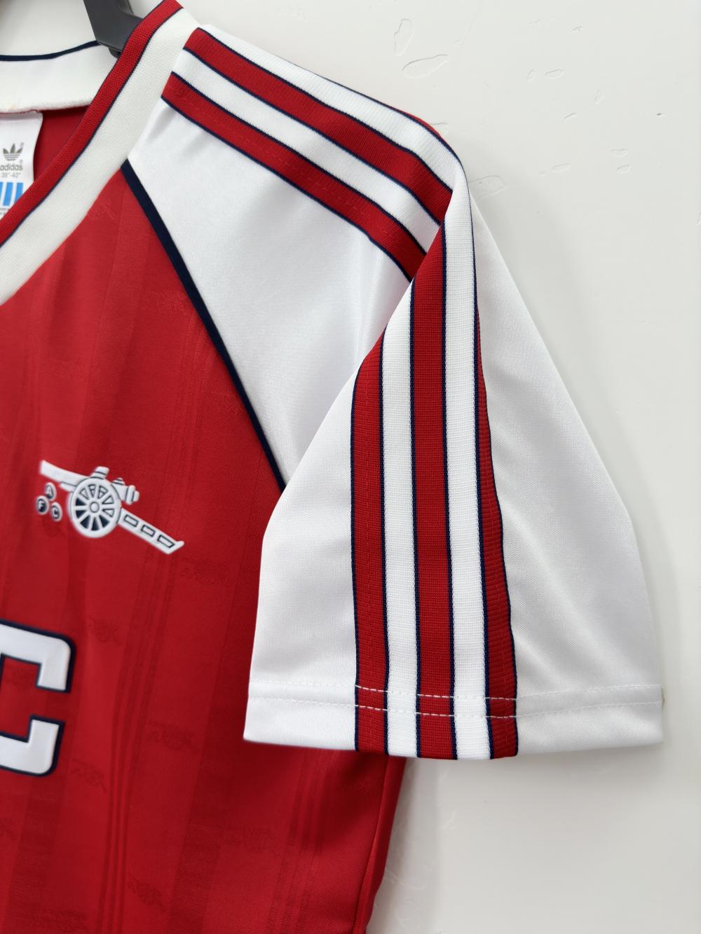 1988/1990 Retro Arsenal Home Football Shirt 1:1 Thai Quality