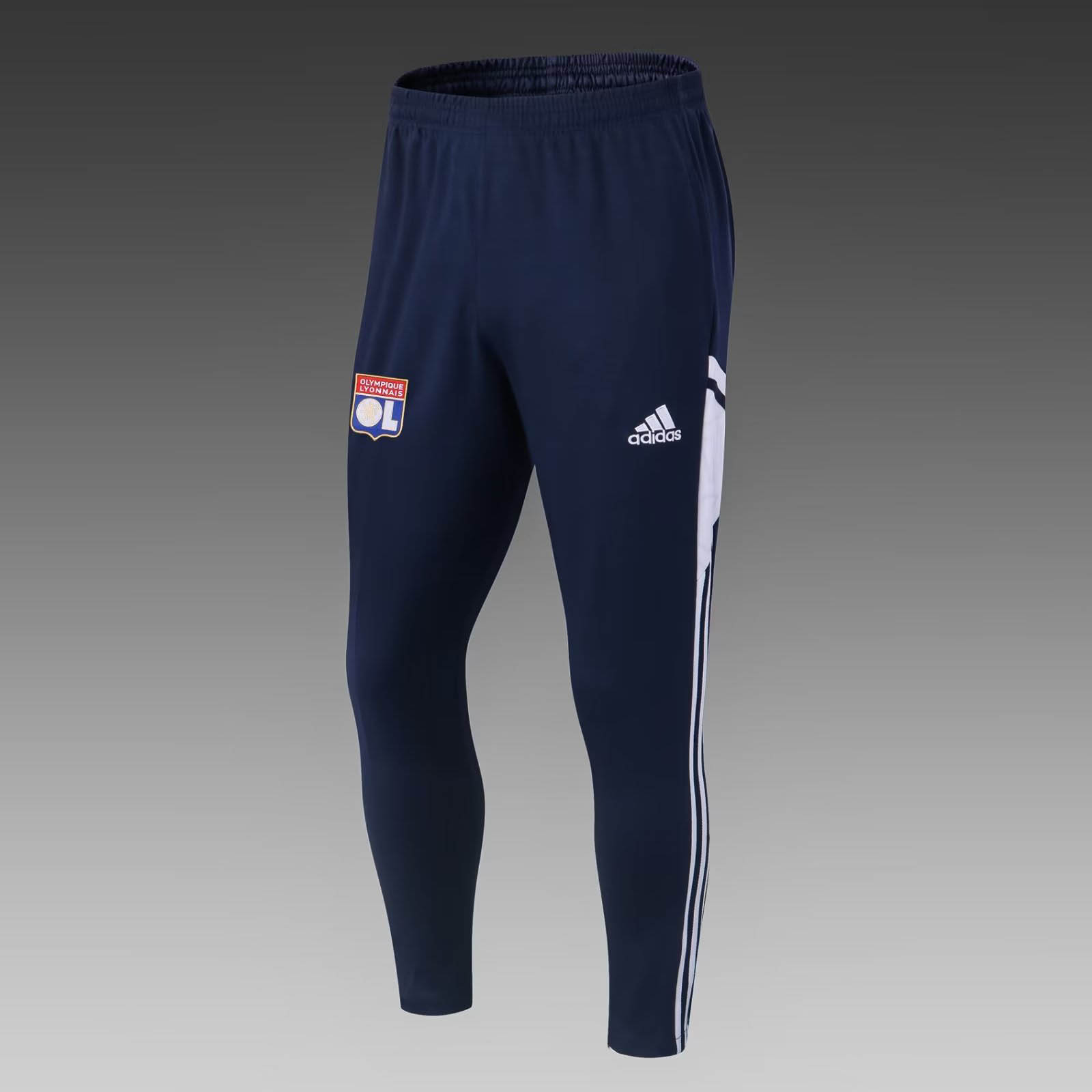 2022/2023 Lyonnais Half-Pull Training Suit Pink Football Shirt Set