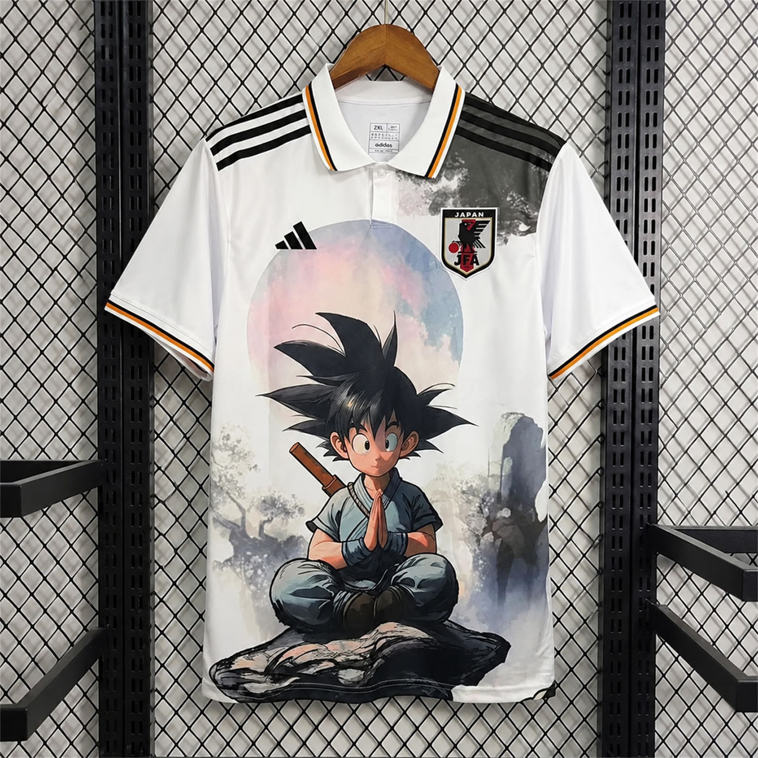 Japan 2026 Wukong Meditating White Special Jersey - Fans Version - UnitedFutballJersey