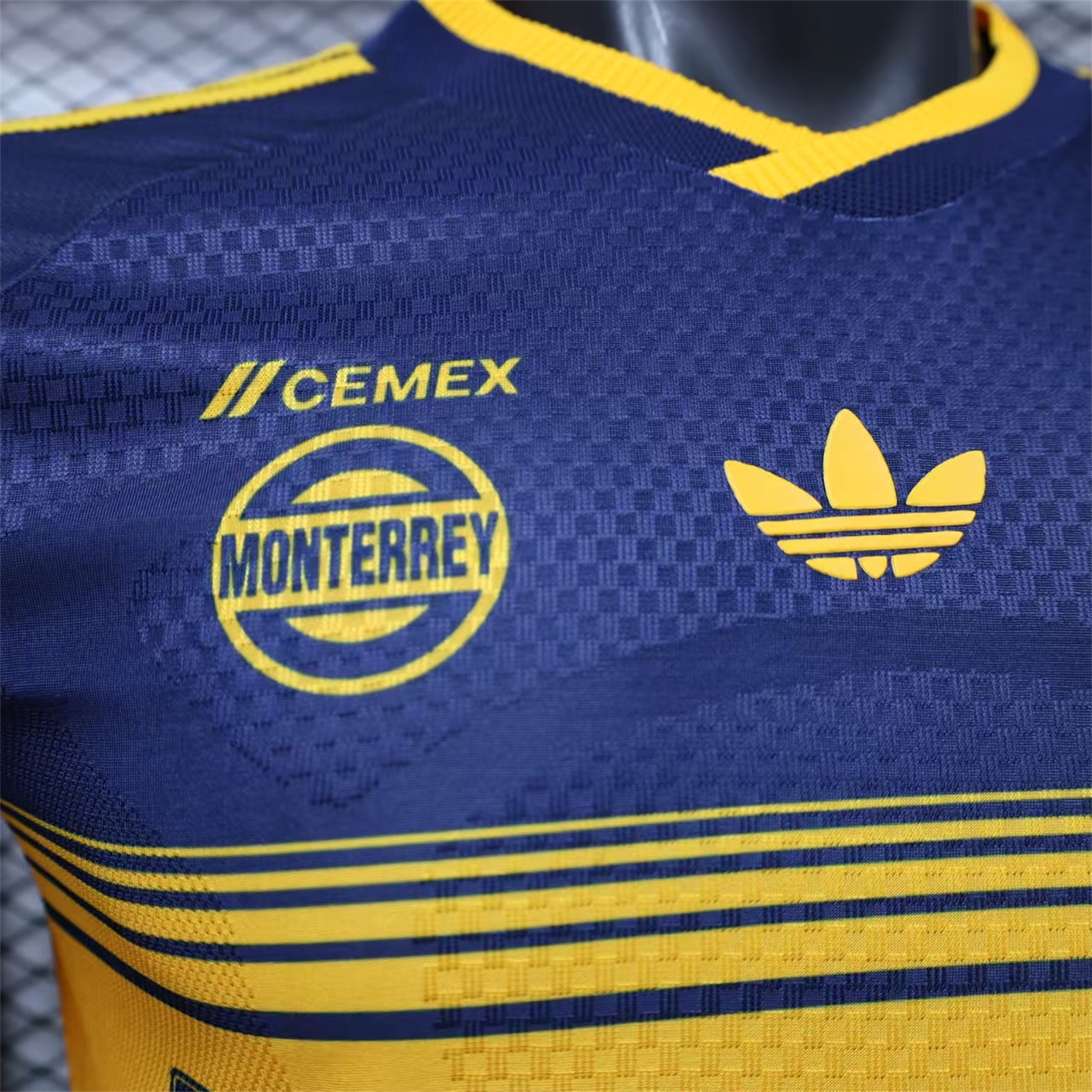Tigres UANL 26-27 Away Jersey - Player Version - UnitedFutballJersey