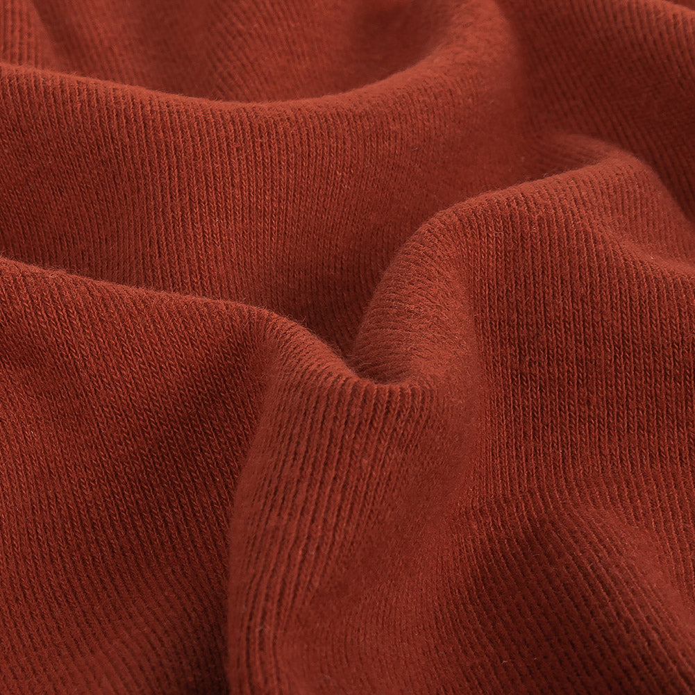 Cotton Tubular 1x1 Rib Knit - Red Ochre - Joann Fabrics