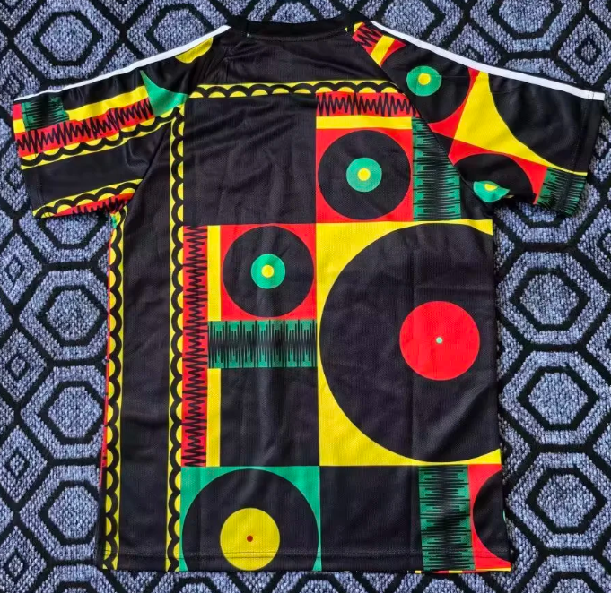 2026 Jamaica Music Section Football Jersey 1:1 Thai Quality