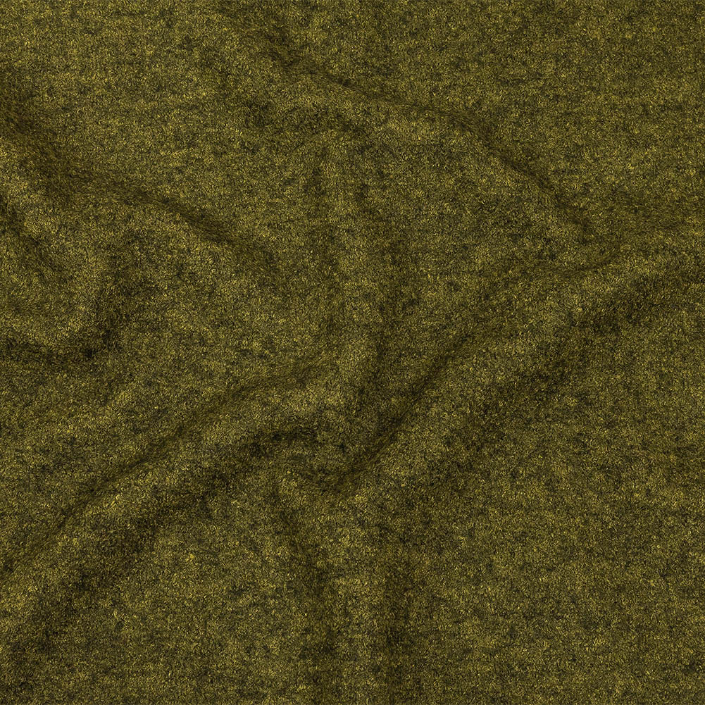 Boiled Wool Coating Fabric - Chartreuse Marbled - Ketil Collection - Joann Fabrics