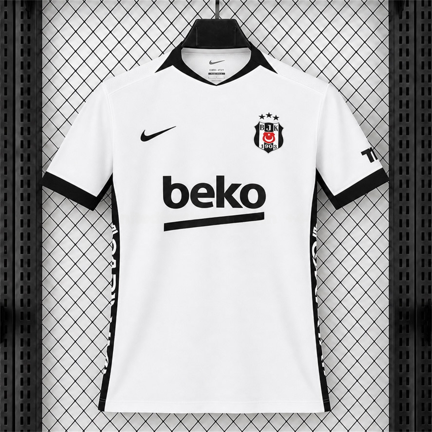 Besiktas 26-27 Home Jersey - Fans Version - UnitedFutballJersey
