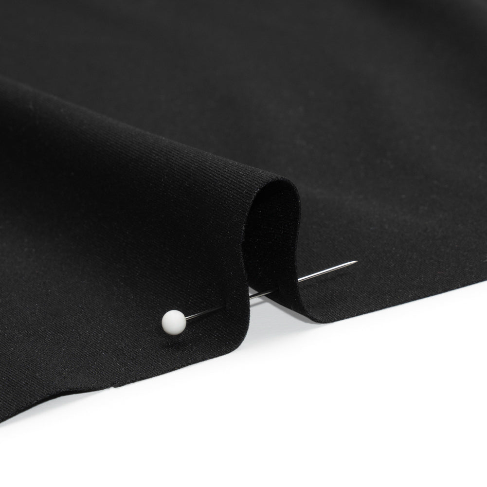 Black Polyester Interlock Knit - Joann Fabrics