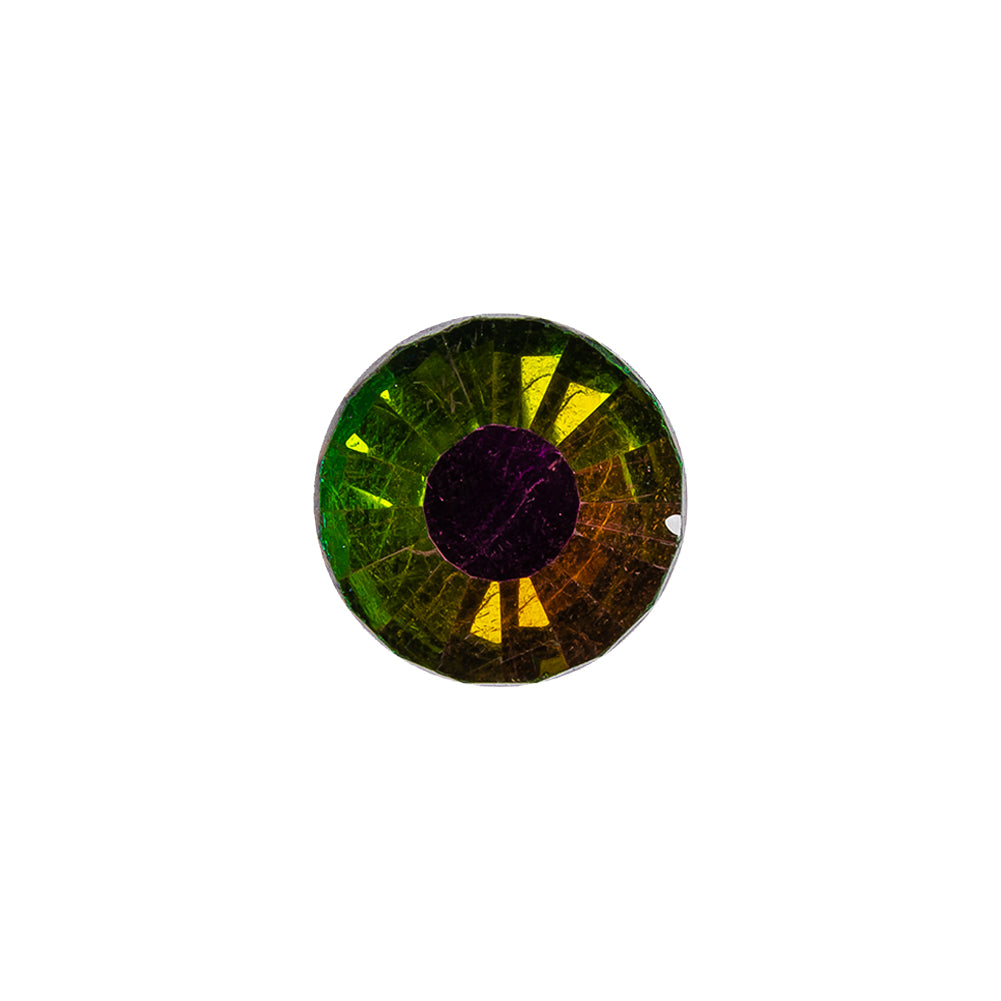 Vintage Swarovski Vitrail Medium and Silver Shank Back Button - 22L/14mm - Joann Fabrics