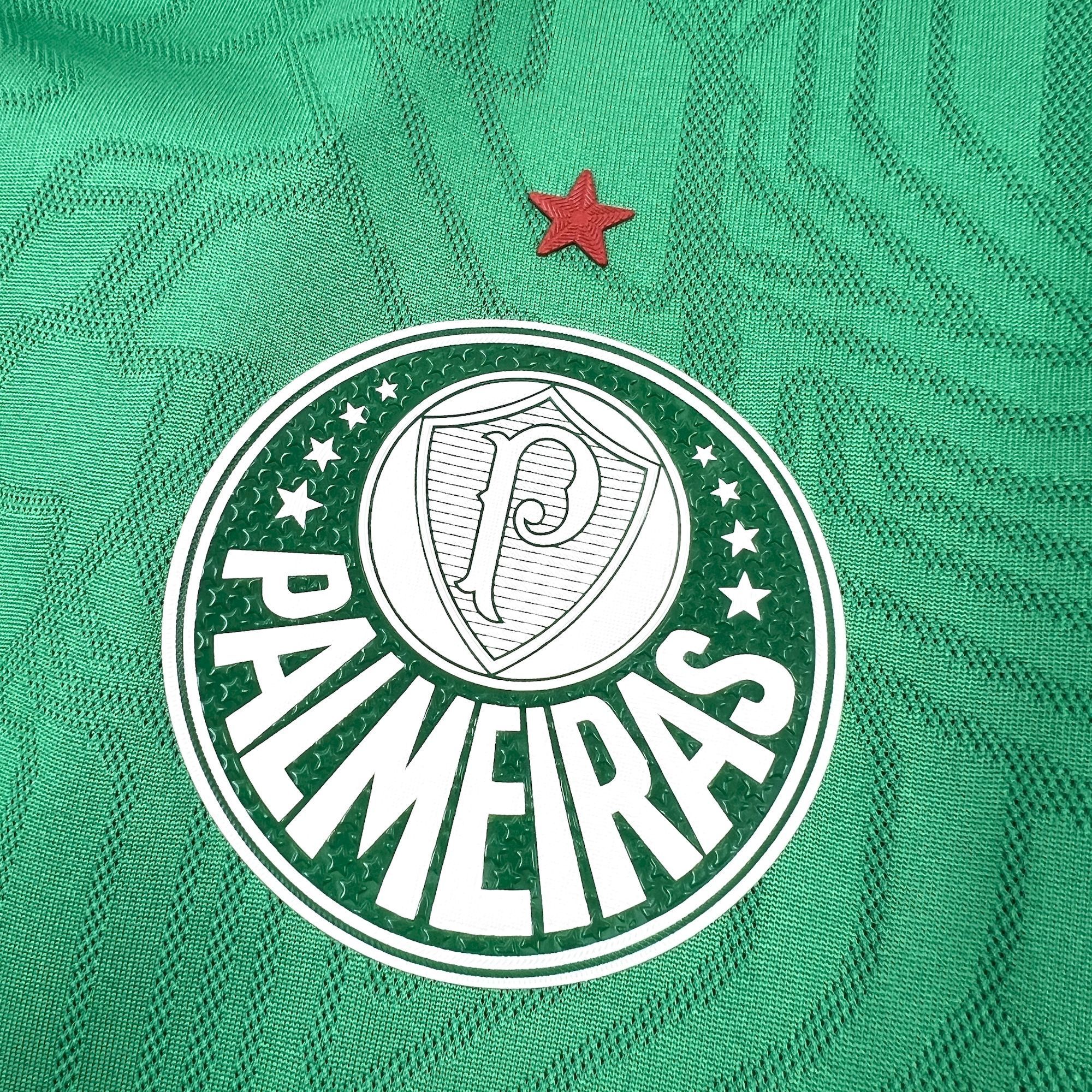 2025/2026 Palmeiras Training clothes Green Football Jersey 1:1 Thai Quality