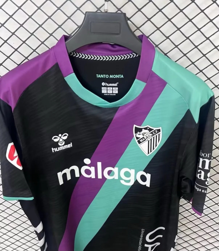 2025/2026 Malaga Third Away Football Shirt 1:1 Thai Quality