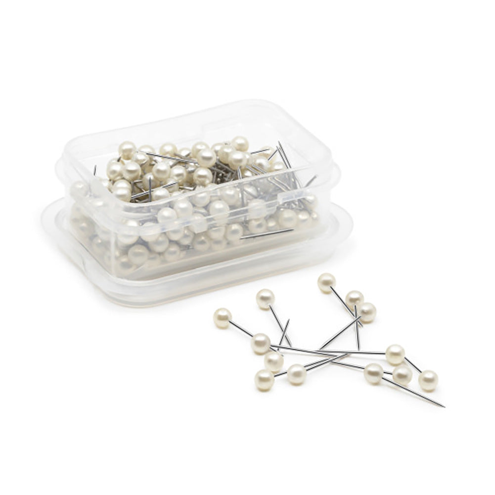 Dritz Petite Pearlized Pins - 0.75