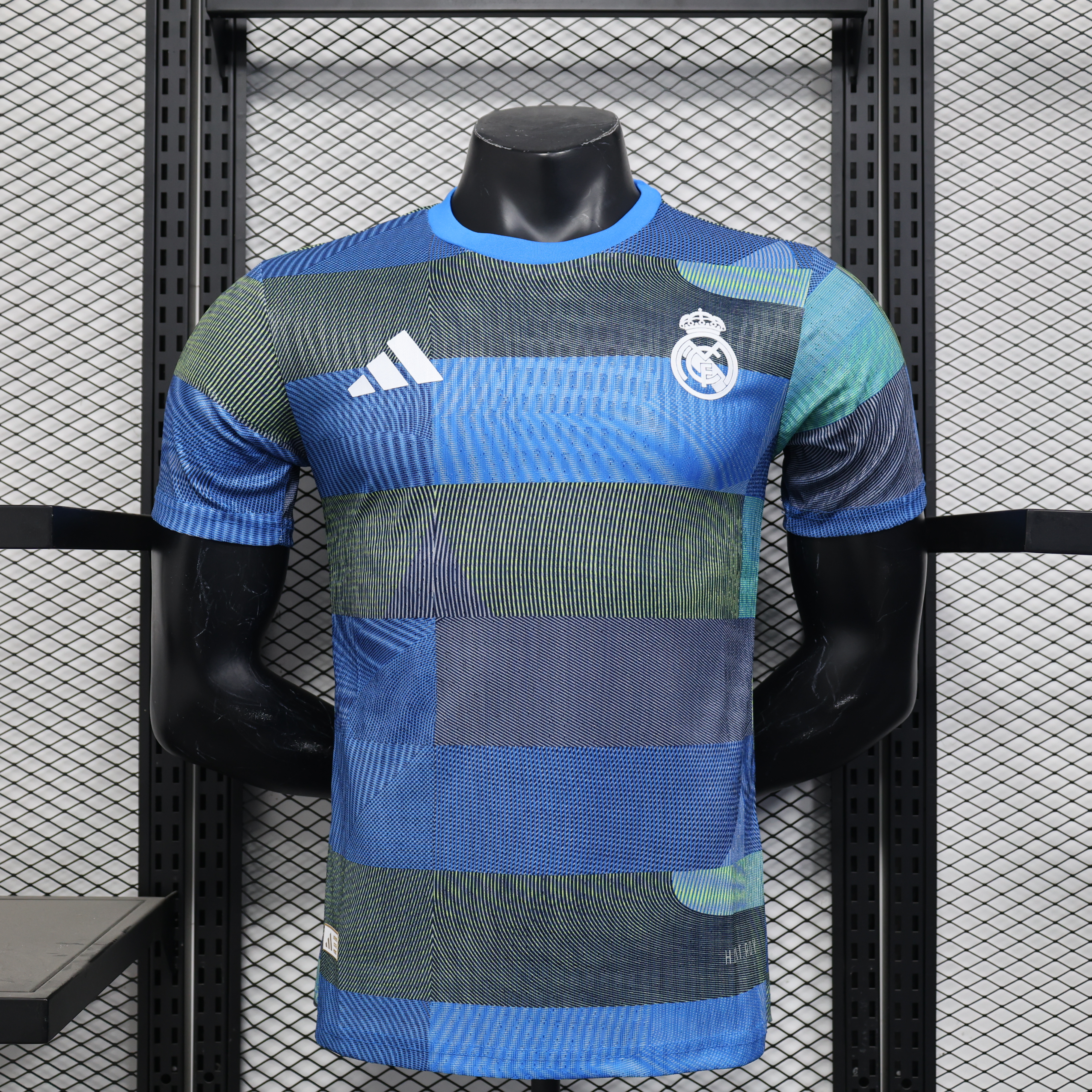 2025/2026 Player Version Real Madrid Pre-match training uniforms 01 Football Jersey 1:1 Thai quality