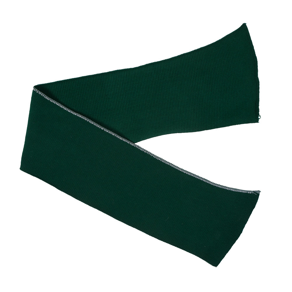 Forest Green Heavy Rib Knit Trim - 7