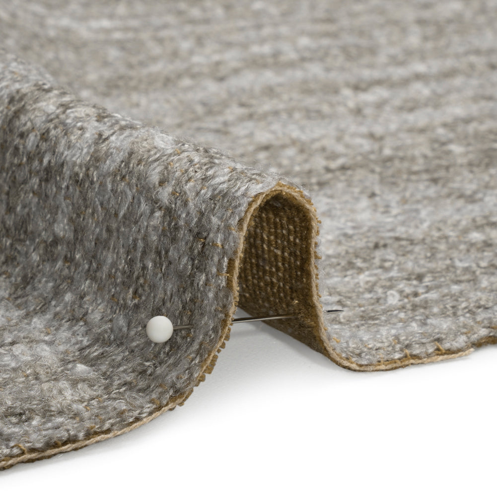 Plush Upholstery Boucle - Pebble Striated - Avenir Collection - Joann Fabrics