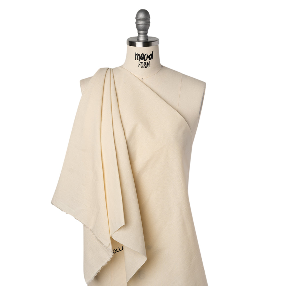 School Grade Cotton Muslin - Unbleached 46