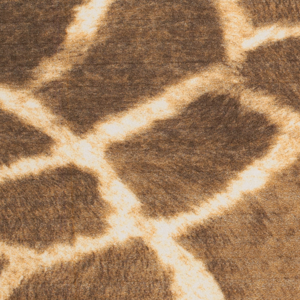 Giraffe Printed Micro-Polyester and Cotton - Joann Fabrics