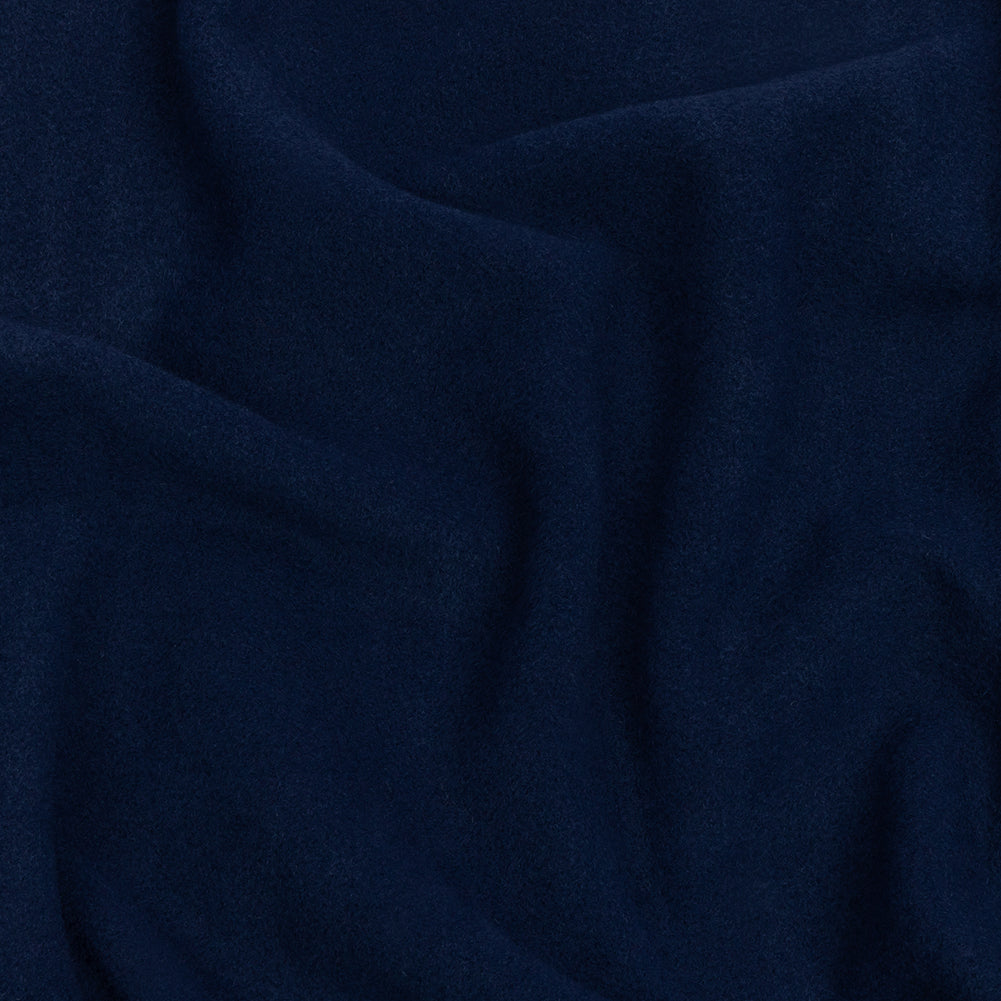 Wool and Cashmere Coating Made in Italy - Navy - Alberini Collection - Joann Fabrics