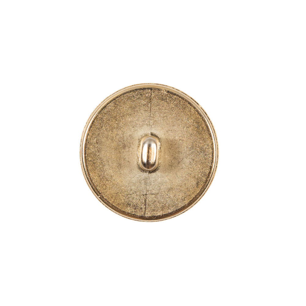 Italian Gold Domed Metal Buttom - 32L/20mm - Joann Fabrics