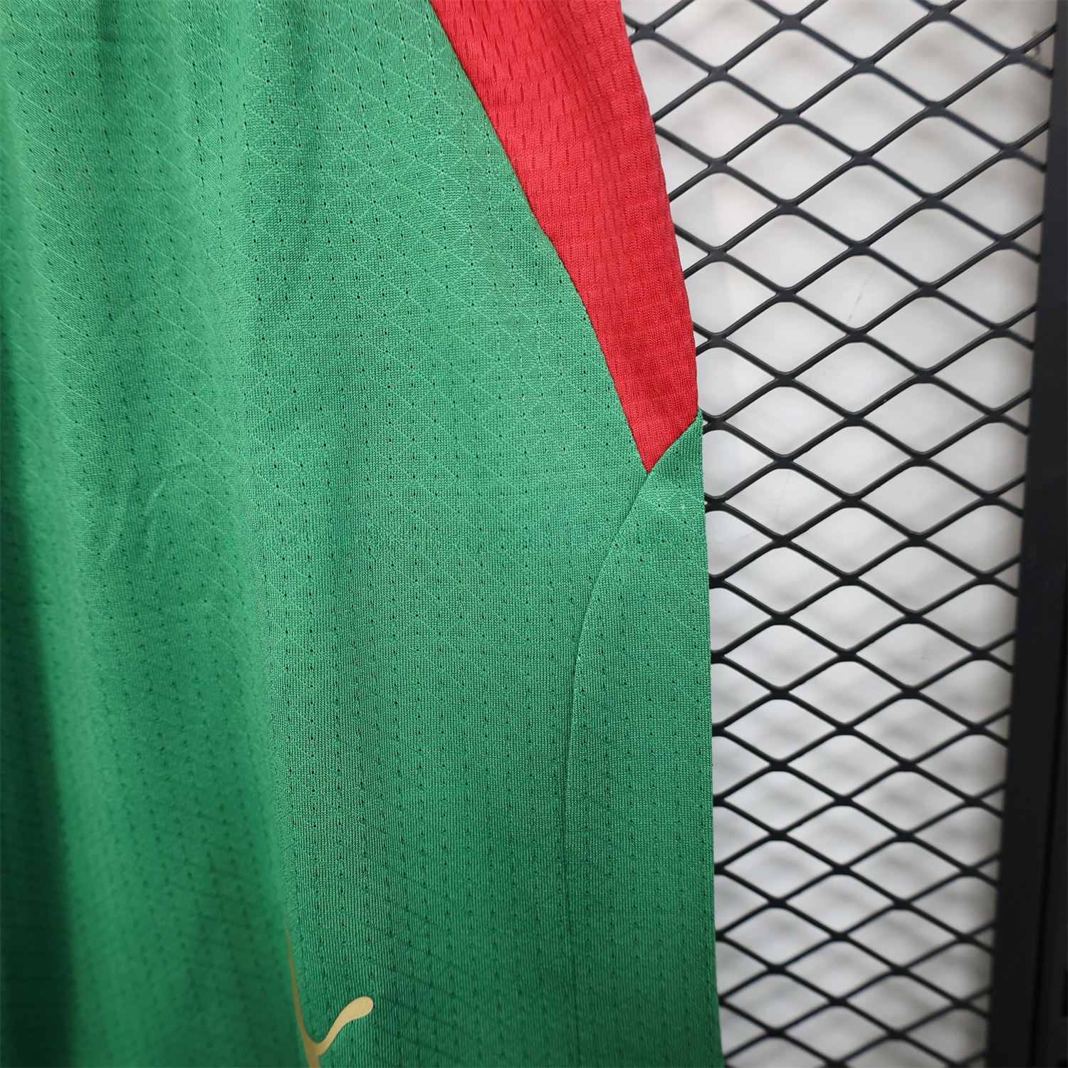 Morocco 2026 Home Green Shorts - Player Version - UnitedFutballJersey