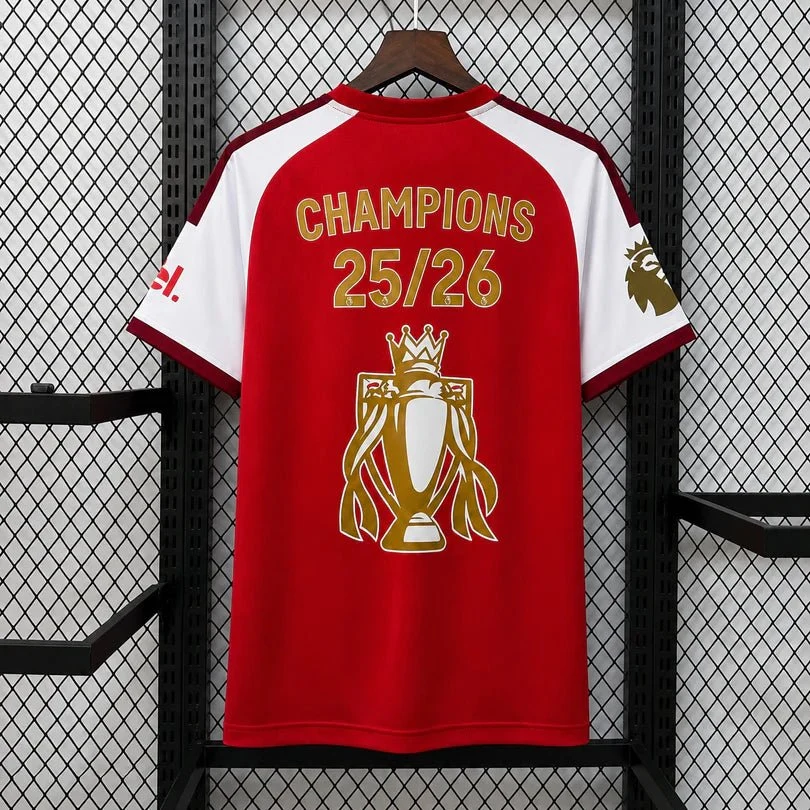 Arsenal 2026 Champions Cup Print Home Shirt