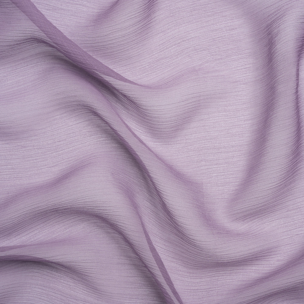 Crinkled Silk Chiffon - Dusk Mauve - Premium Collection - Joann Fabrics