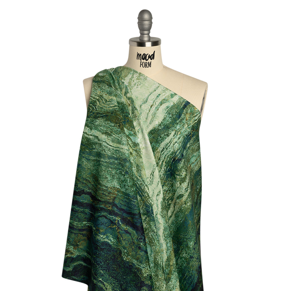 Stonehenge Wide Backing Quilting Cotton by Northcott - Pine Ridge Swirling Lines Gradient, 108