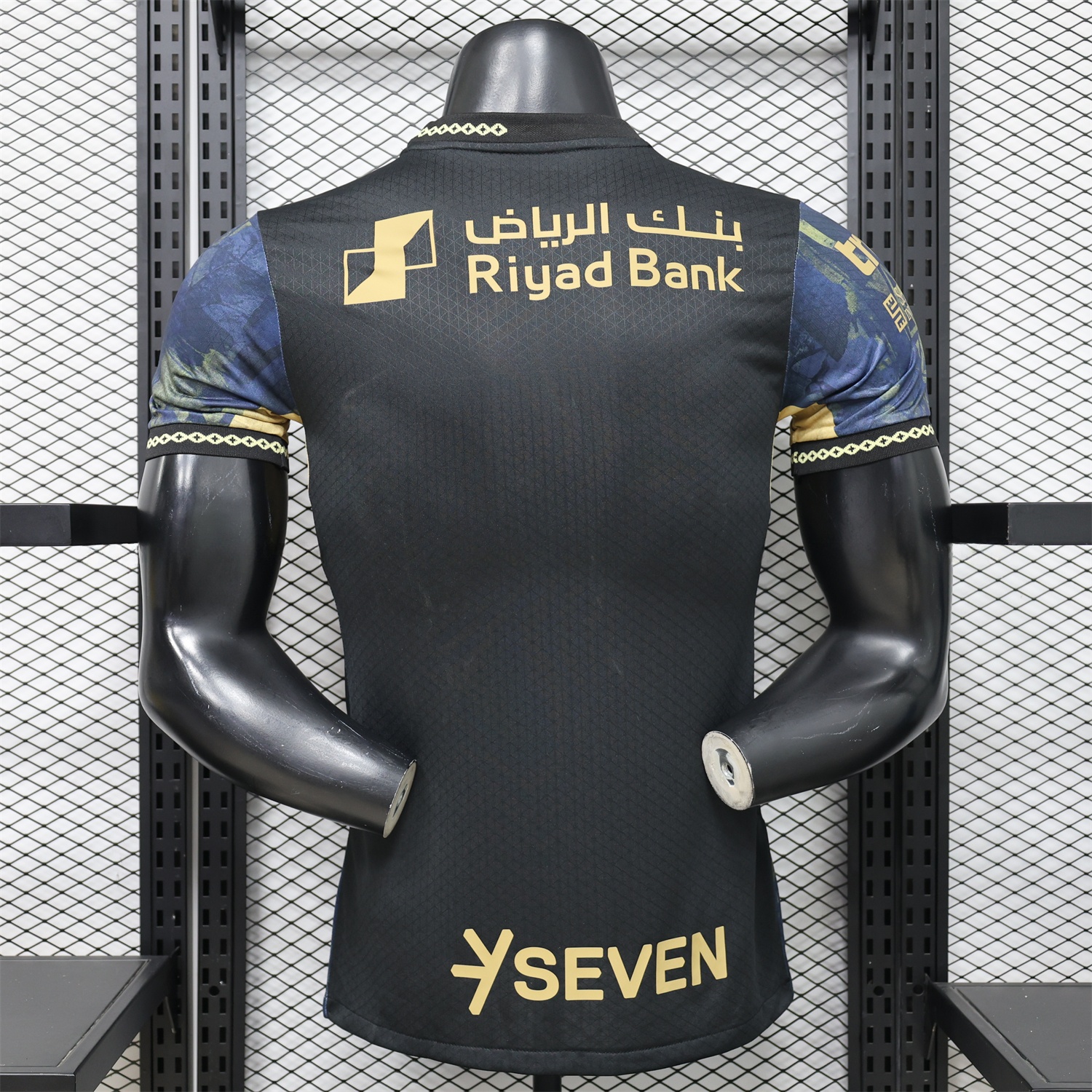 Al Hilal Riyadh Crescent 26-27 Navy blue Special Jersey - Player Version - UnitedFutballJersey