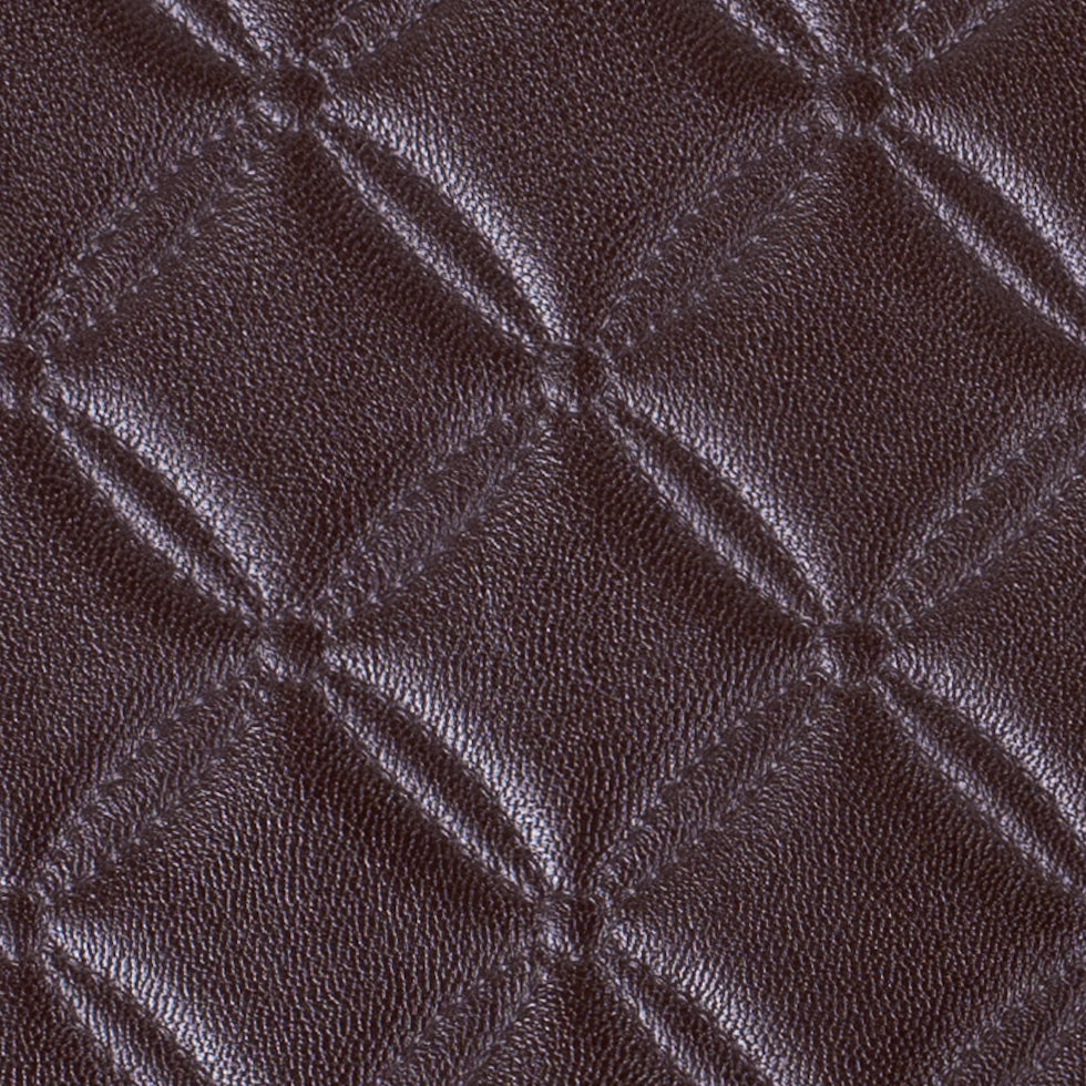 Chocolate Brown Quilted Vinyl - Joann Fabrics