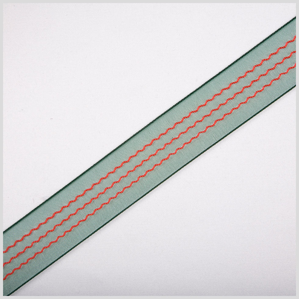 Dark Green Sheer Ribbon - Joann Fabrics
