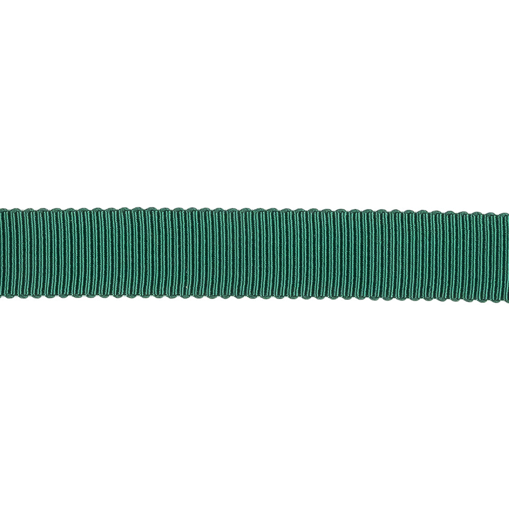 Emerald Recycled Polyester Petersham Grosgrain Ribbon - 12mm - Joann Fabrics