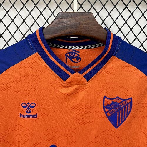 2025/2026 Malaga Away Football Shirt 1:1 Thai Quality