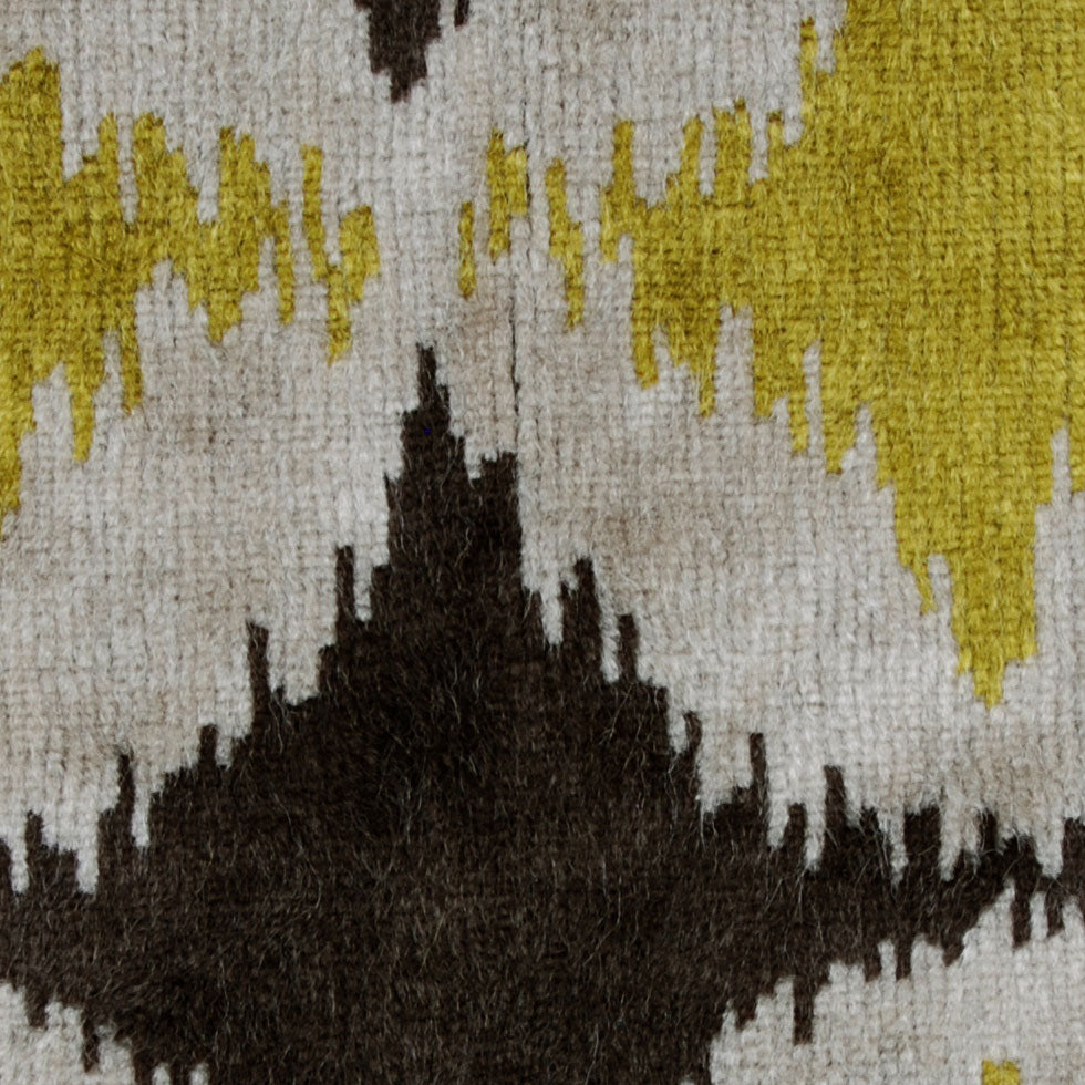 Green Ikat Velvet - Joann Fabrics