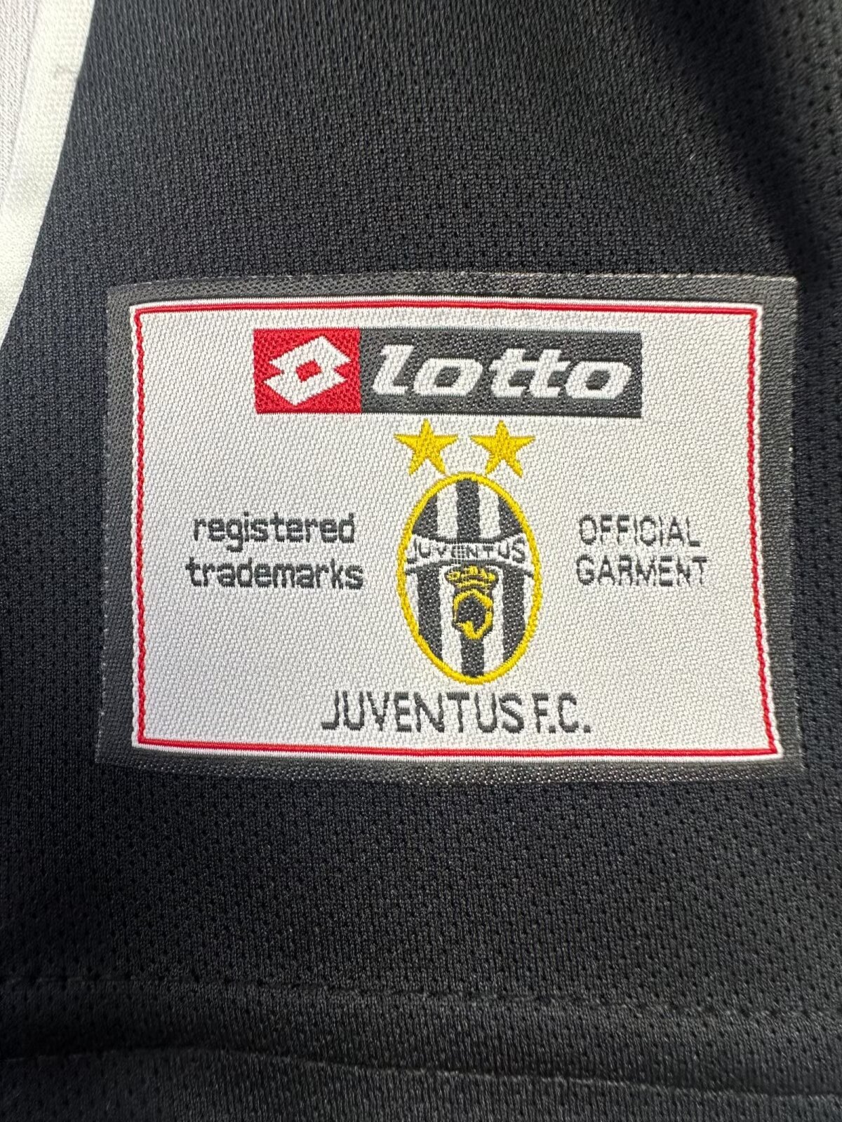 2002/2003 Retro Juventus Long Sleeves Home Soccer Jersey 1:1 Thai Quality