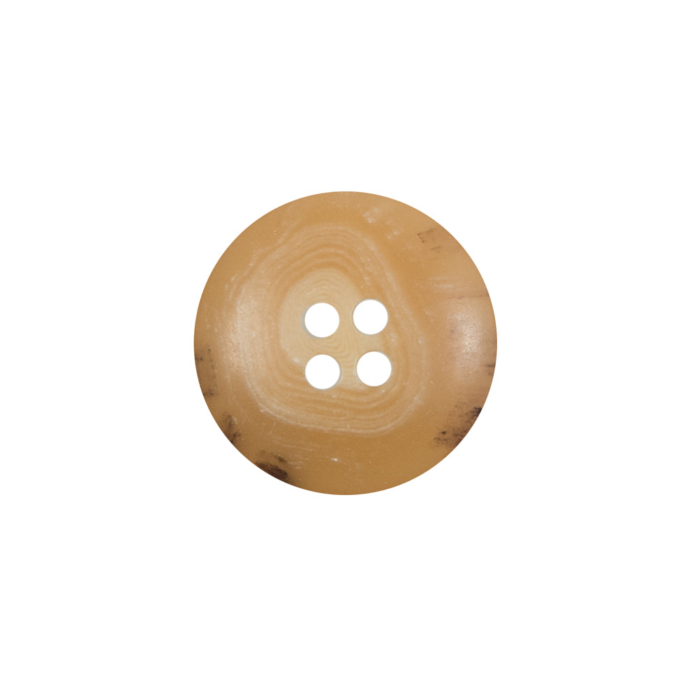 Beige Horn 4-Hole Button - 28L/18mm - Joann Fabrics