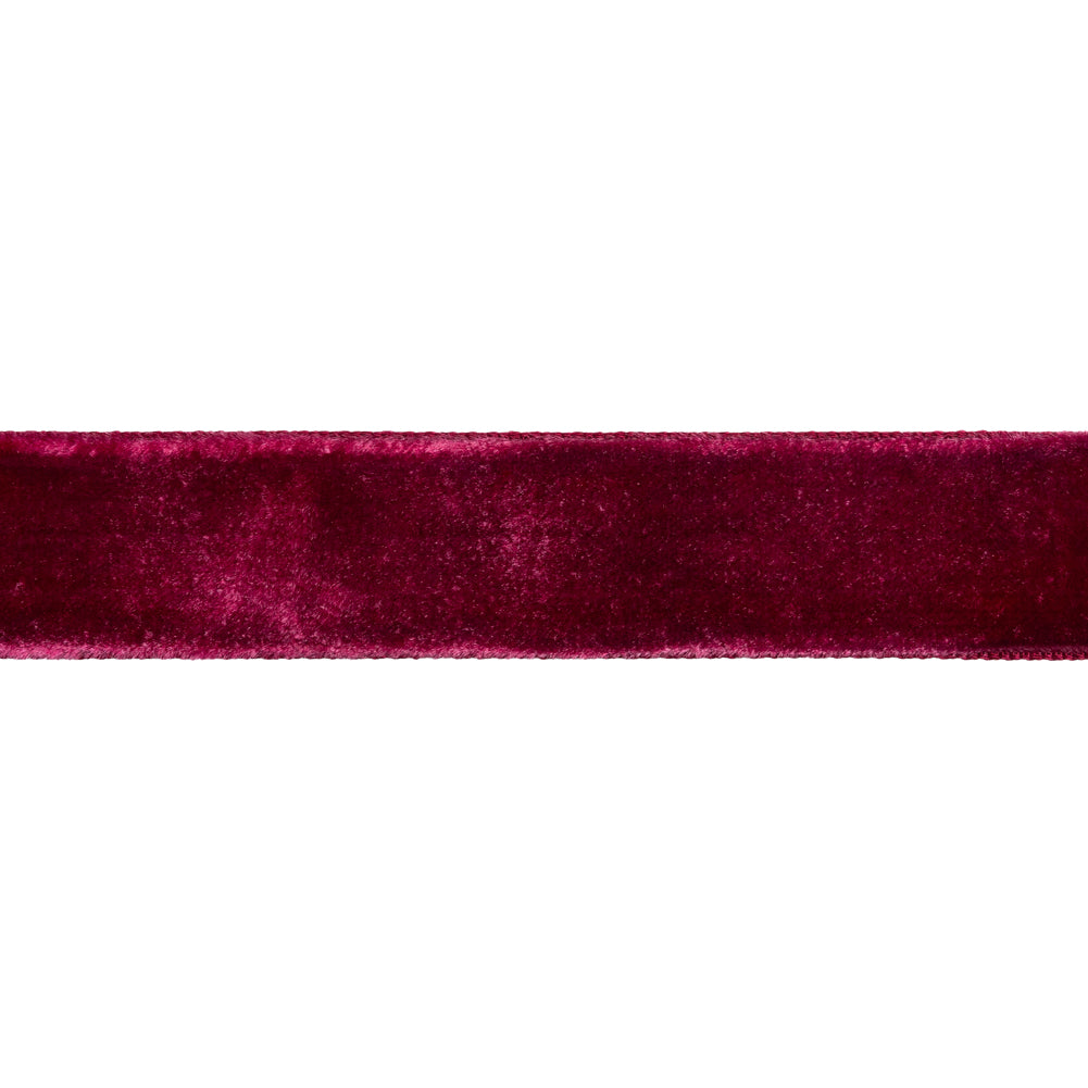 Rayon Velvet Ribbon Single Faced - 0.875