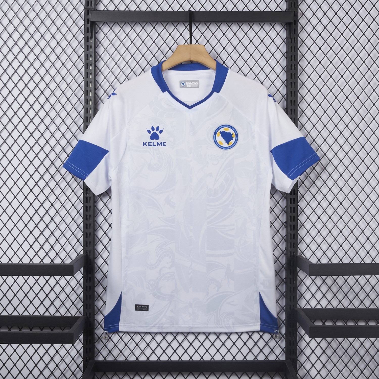 Bosnia and Herzegovina 2025 Away Jersey - Fans Version - UnitedFutballJersey