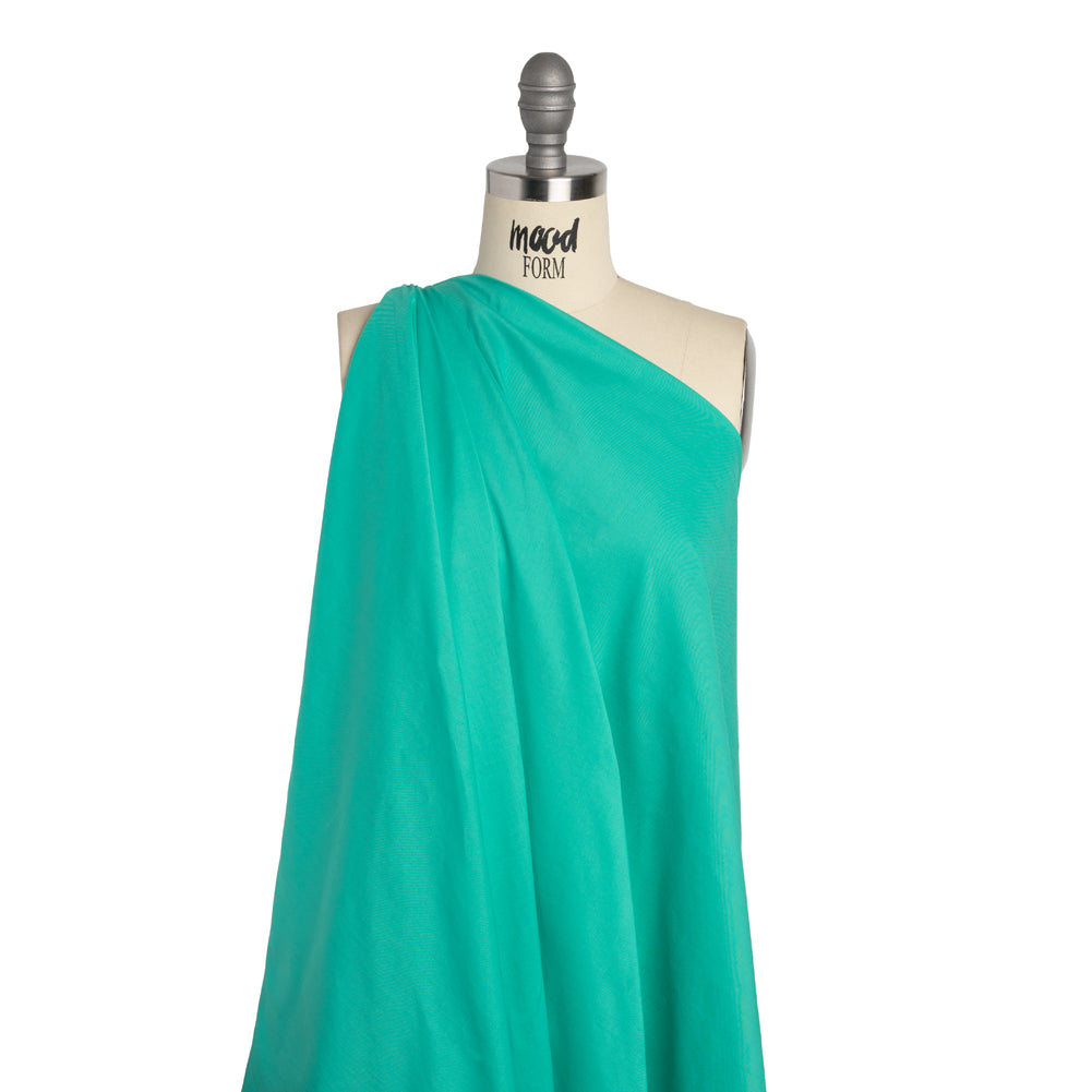 Cotton Voile - Turquoise - Mood Exclusive Farley Collection - Joann Fabrics
