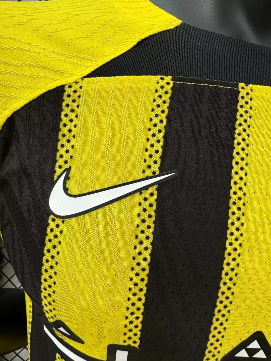 2024/2025 Player Version Ittihad Home Football Shirt 1:1 Thai Quality