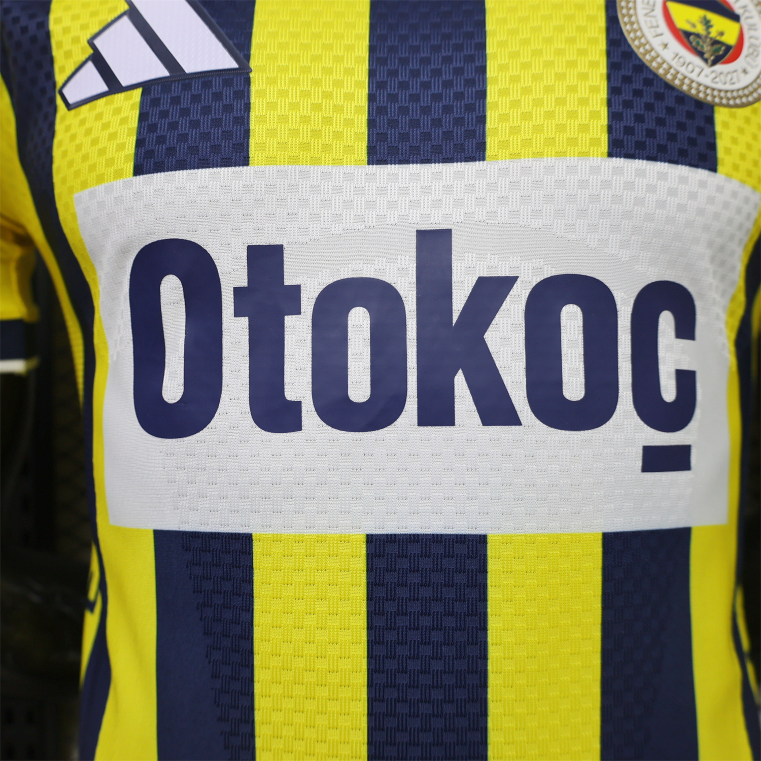 Fenerbahce 26-27 Home Jersey - Player Version - UnitedFutballJersey
