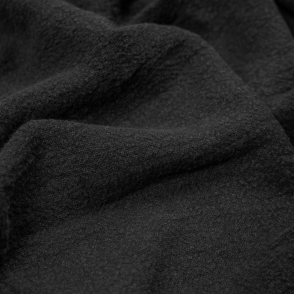 Linen Crepe - Black - Pisek Collection - Joann Fabrics