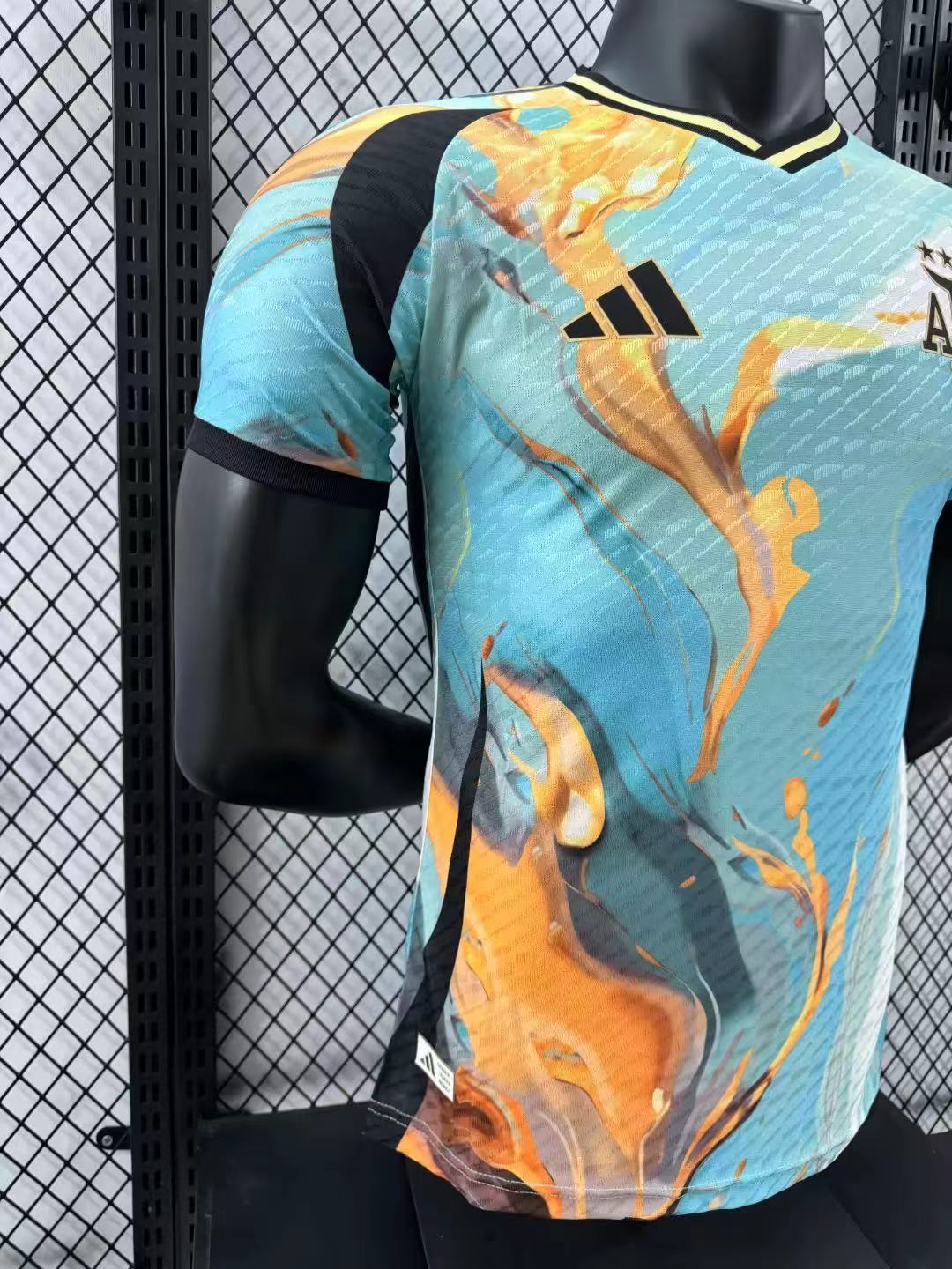 2024/2025 Player Version Argentina Special Edition Jersey 02