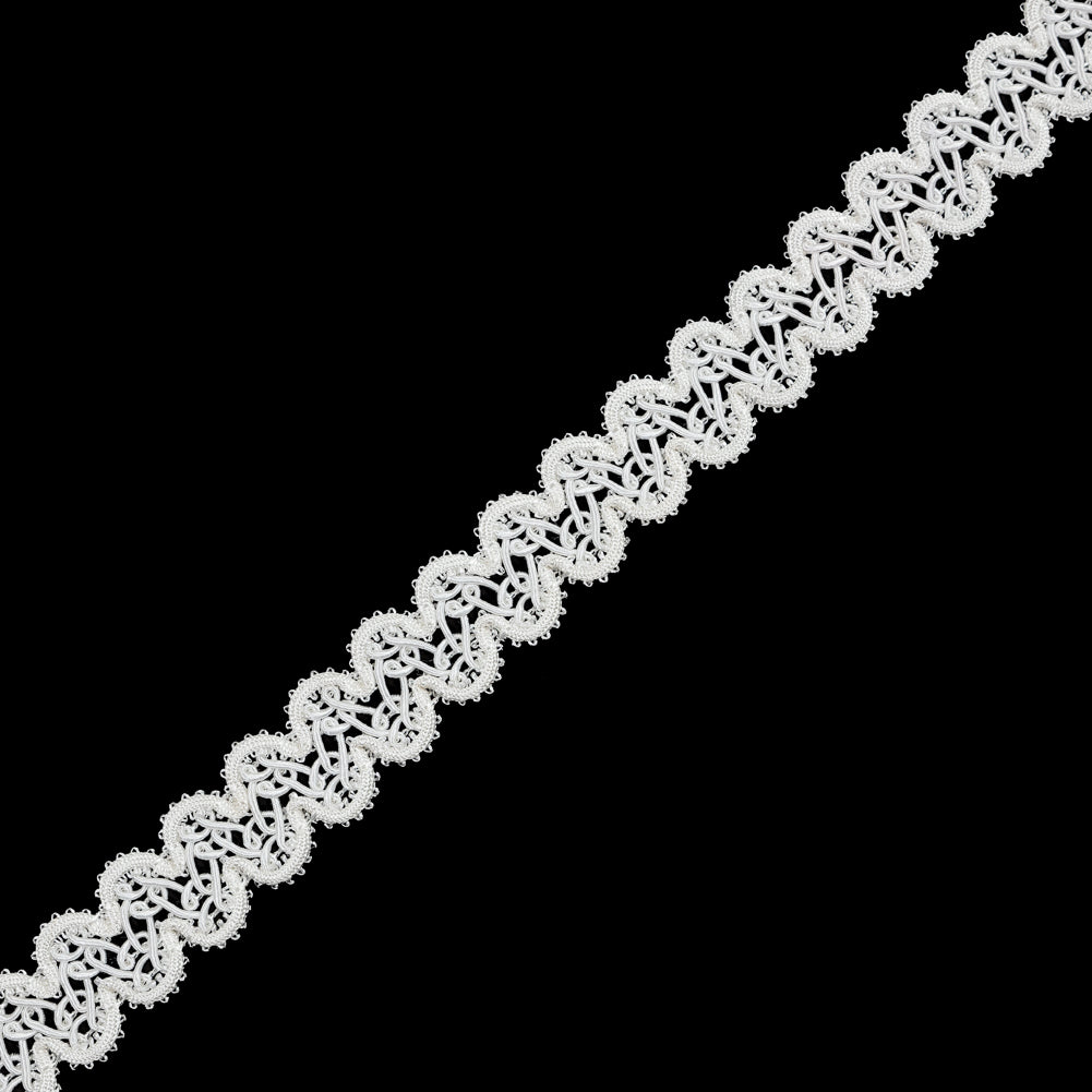 Ivory Braided Cord - 1