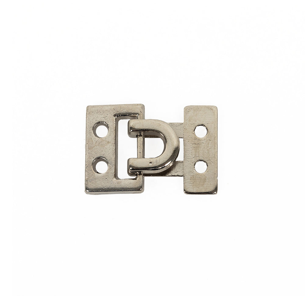 Nickel Heavy Duty Clip Fastener - 0.625