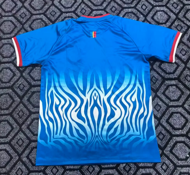 2025/2026 Congo National Team Home Football Jersey 1:1 Thai Quality