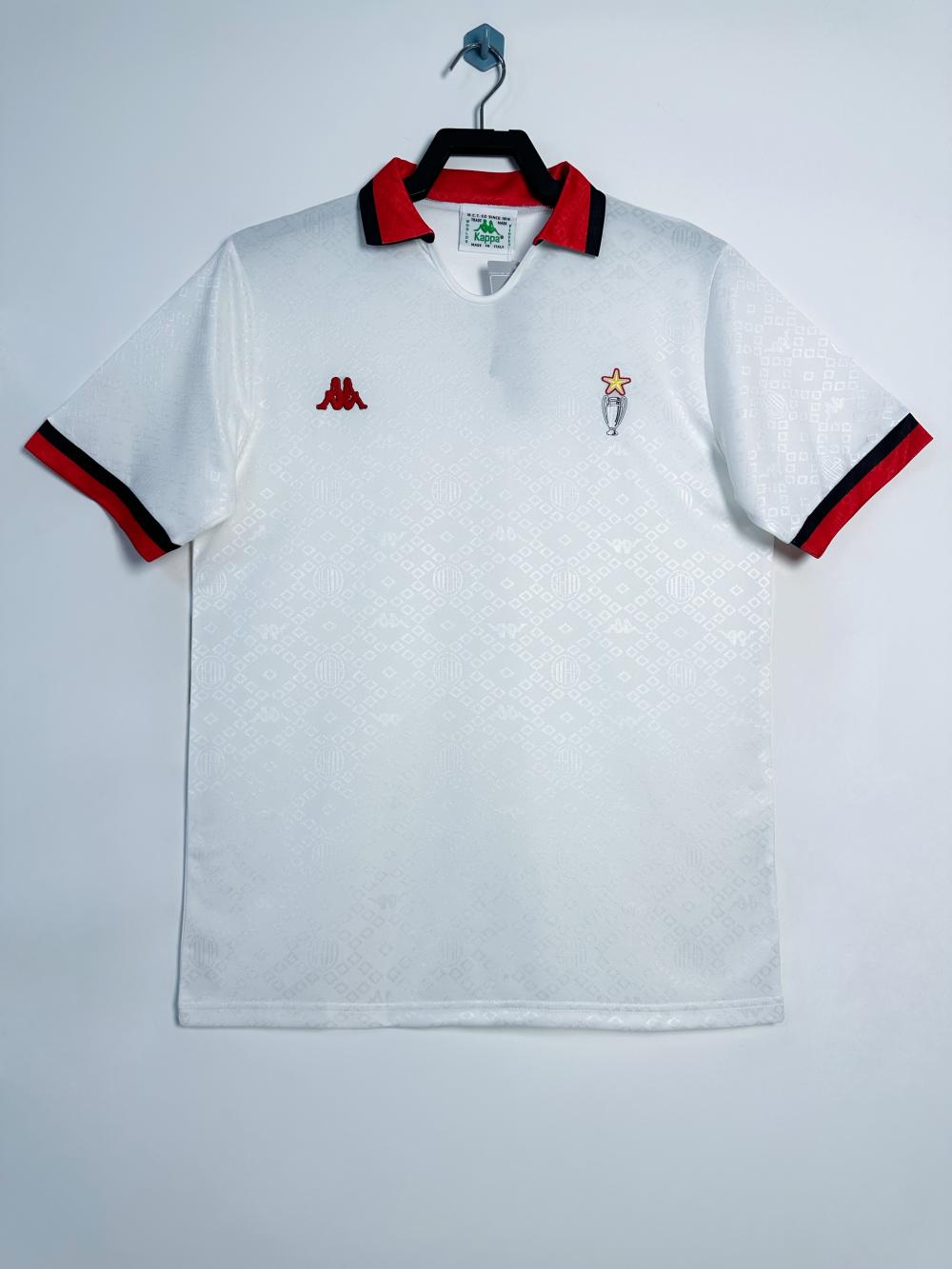 1989/1990 Retro AC Milan Away Football Shirt 1:1 Thai Quality