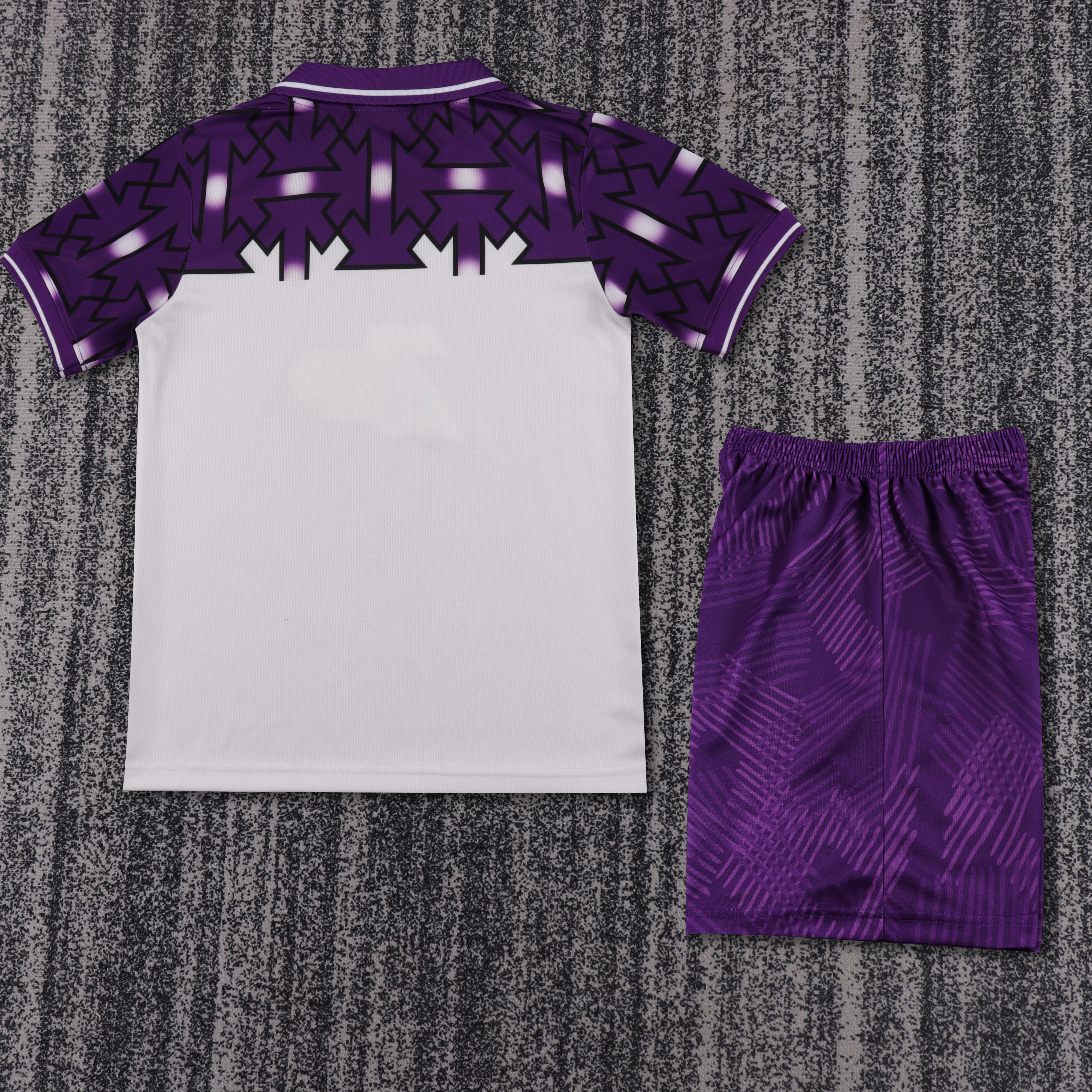 1992-1993 Retro Fiorentina Away Football Shirt 1:1 Thai Quality Kids Size