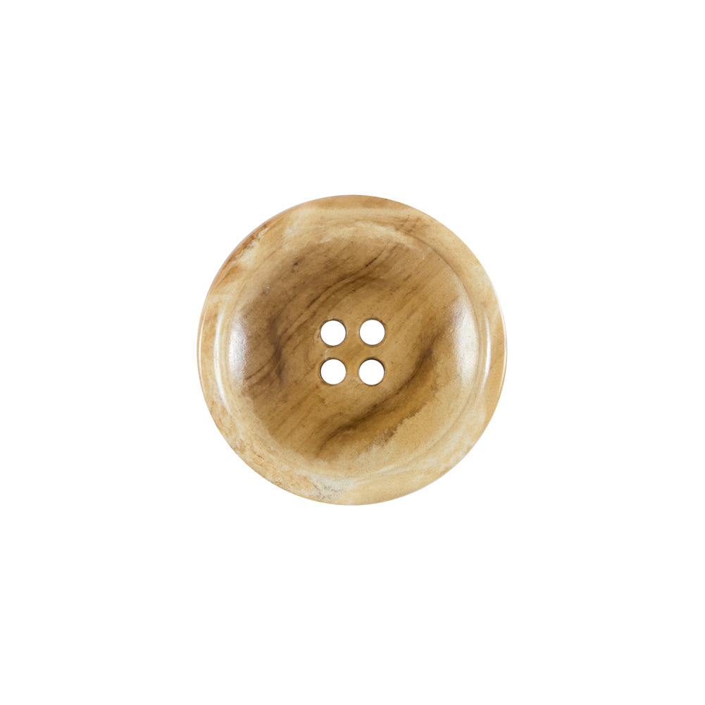 Beige 4-Hole Plastic Button - 28L/18mm - Joann Fabrics