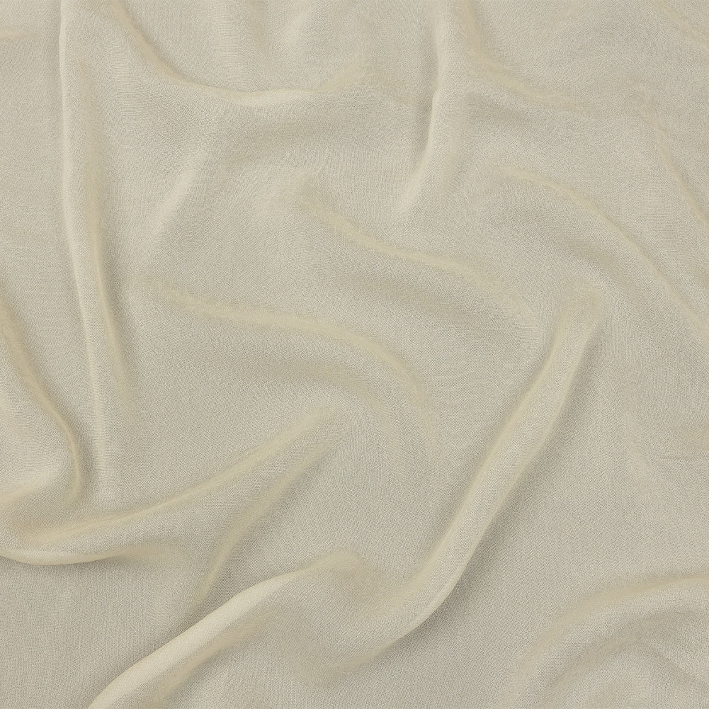 Famous Australian Designer Cream Viscose Georgette - Joann Fabrics