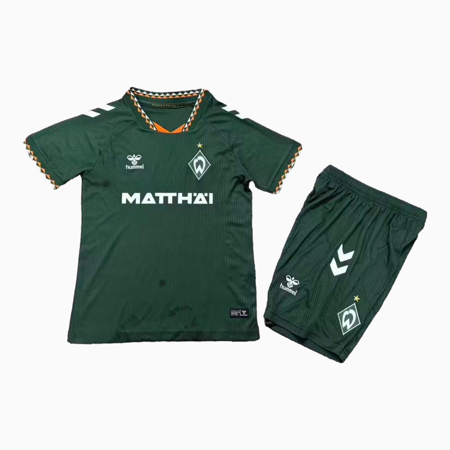 Werder Bremen 26-27 Away Kids Kit - UnitedFutballJersey